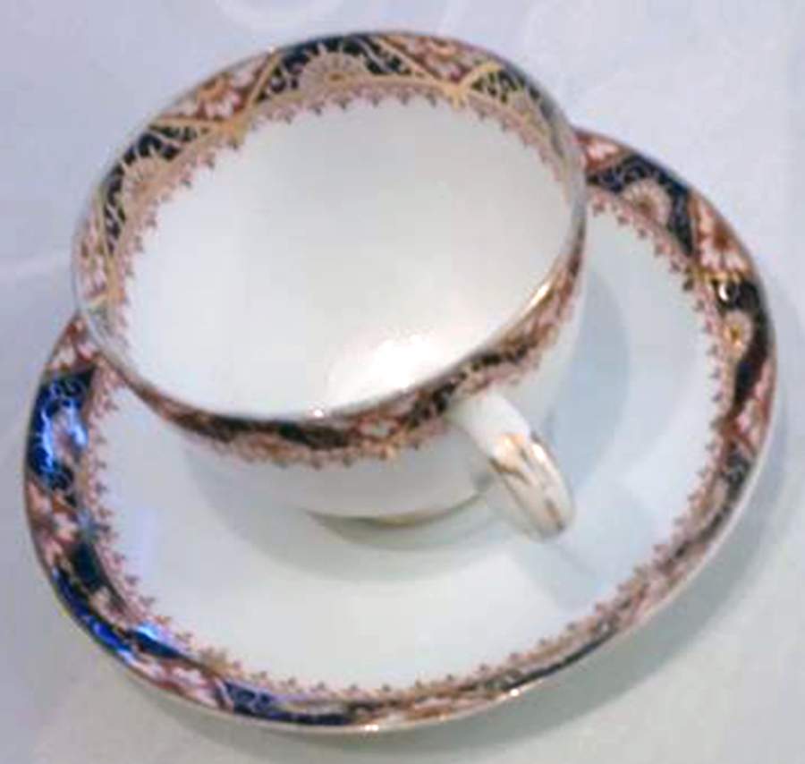 FOL73 Footed Cup & Saucer Set by Foley-1