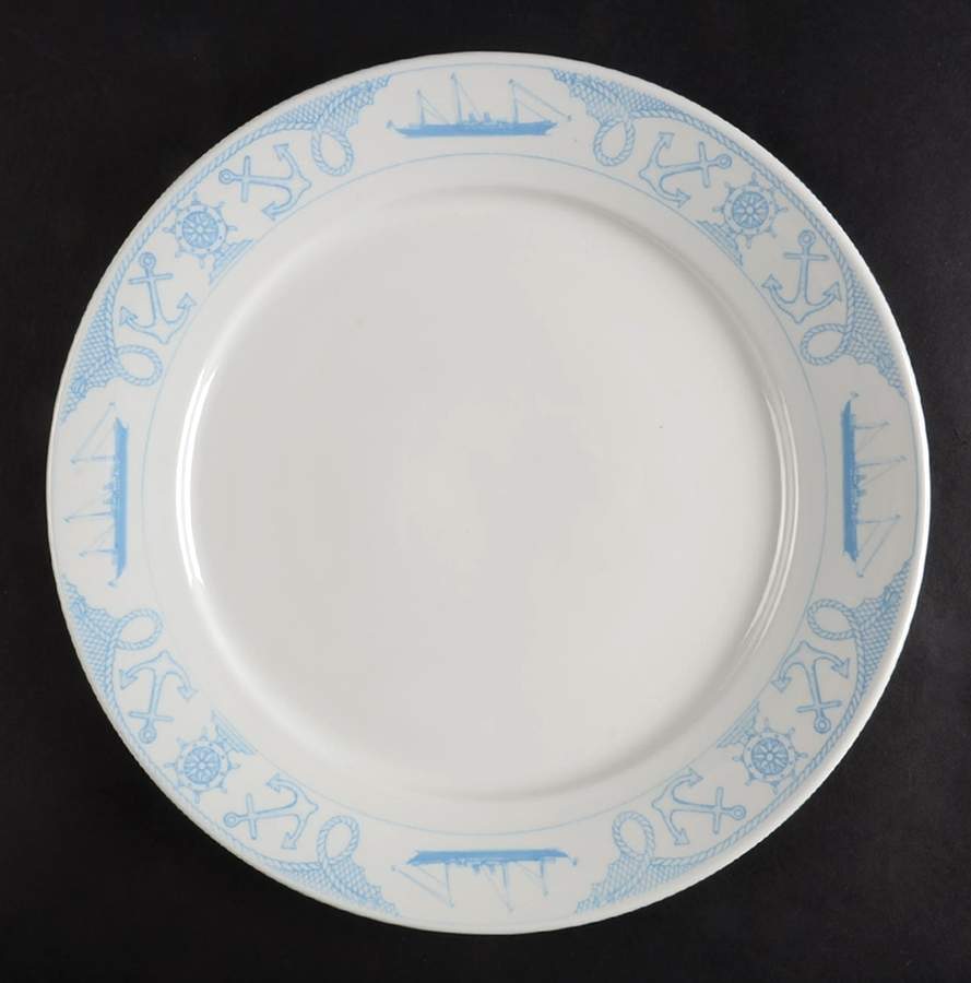 FIG37 11" Chop Plate (Round Platter) by Figgjo (Norway)-1