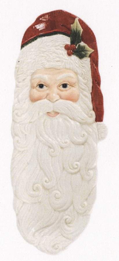 Night Before Christmas Figural Serving Tray by Fitz & Floyd-1