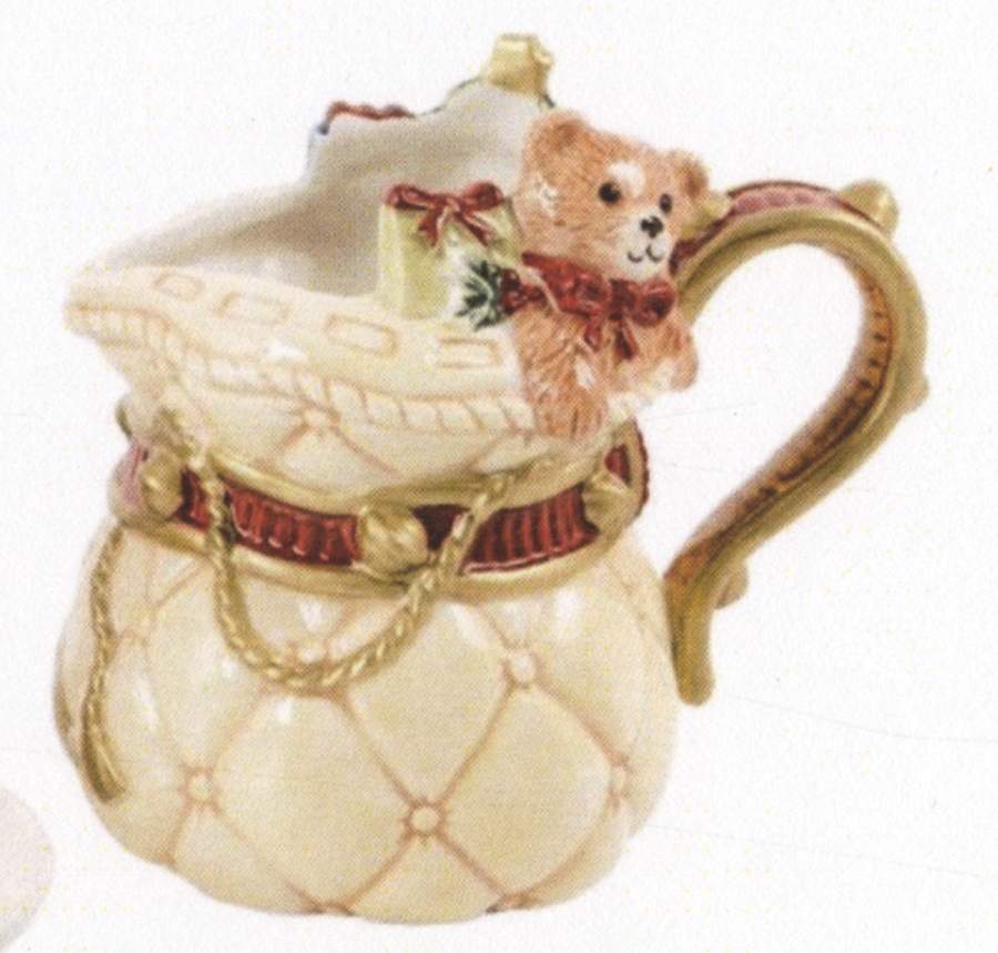 Night Before Christmas Figural Creamer by Fitz & Floyd-1