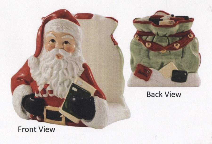 Letters To Santa Figural Napkin Holder by Fitz & Floyd-1