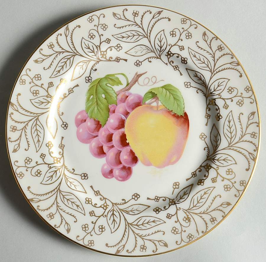 FOY13 Salad Plate by Fondeville (NY)-1