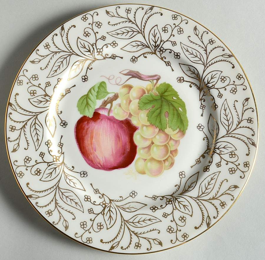 FOY13 Salad Plate by Fondeville (NY)-1