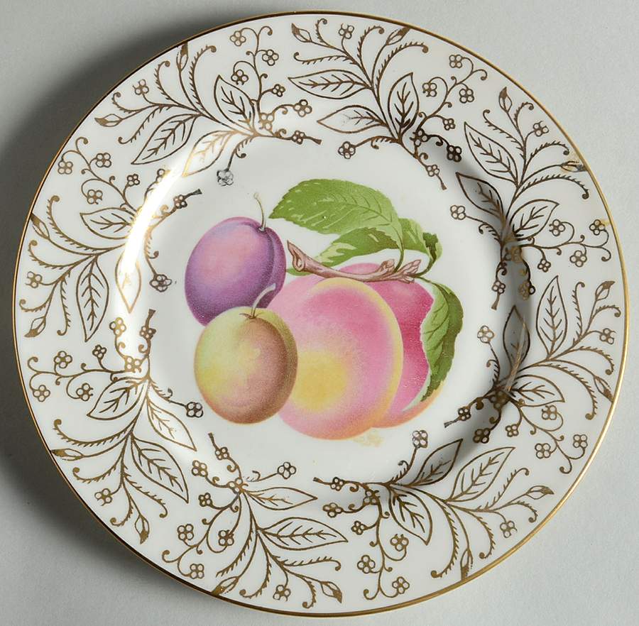 FOY13 Salad Plate by Fondeville (NY)-1