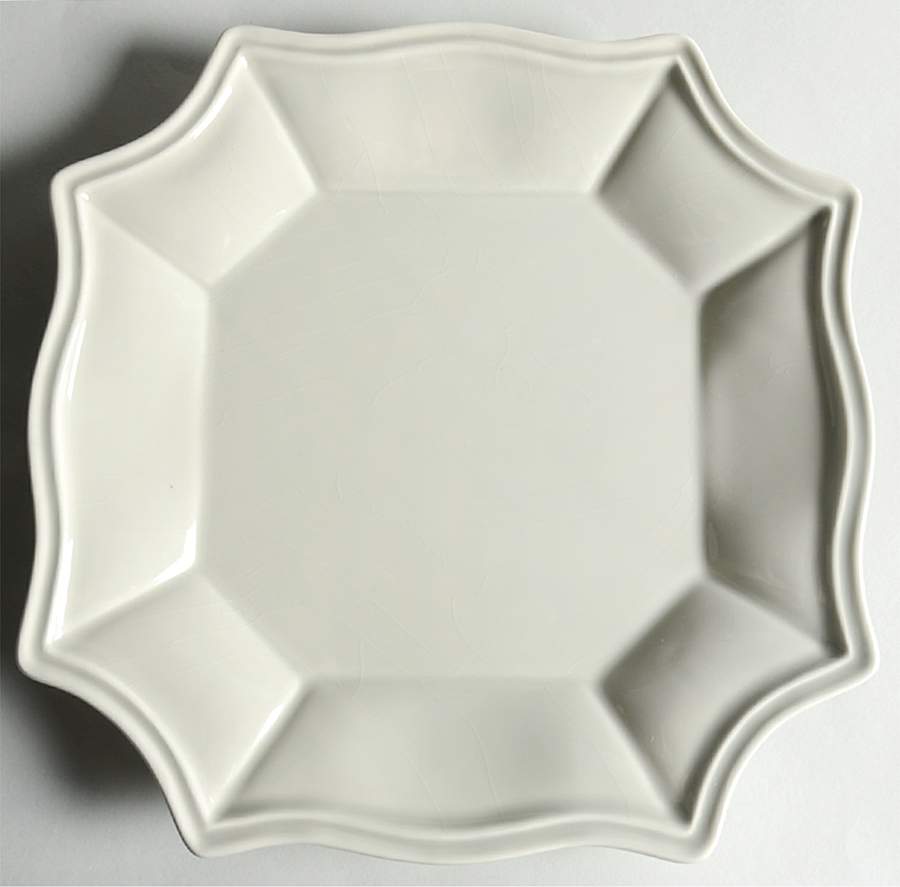 FCB2 Gray Dinner Plate by Faianca Subtil-1