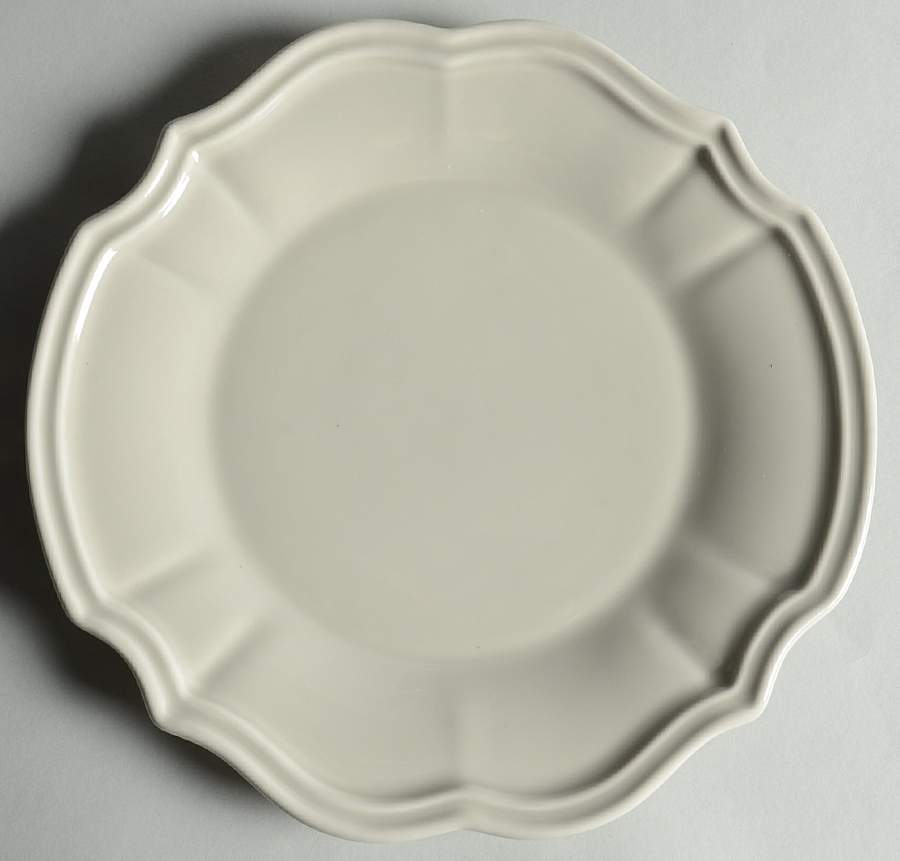 FCB2 Gray Dinner Plate by Faianca Subtil-1
