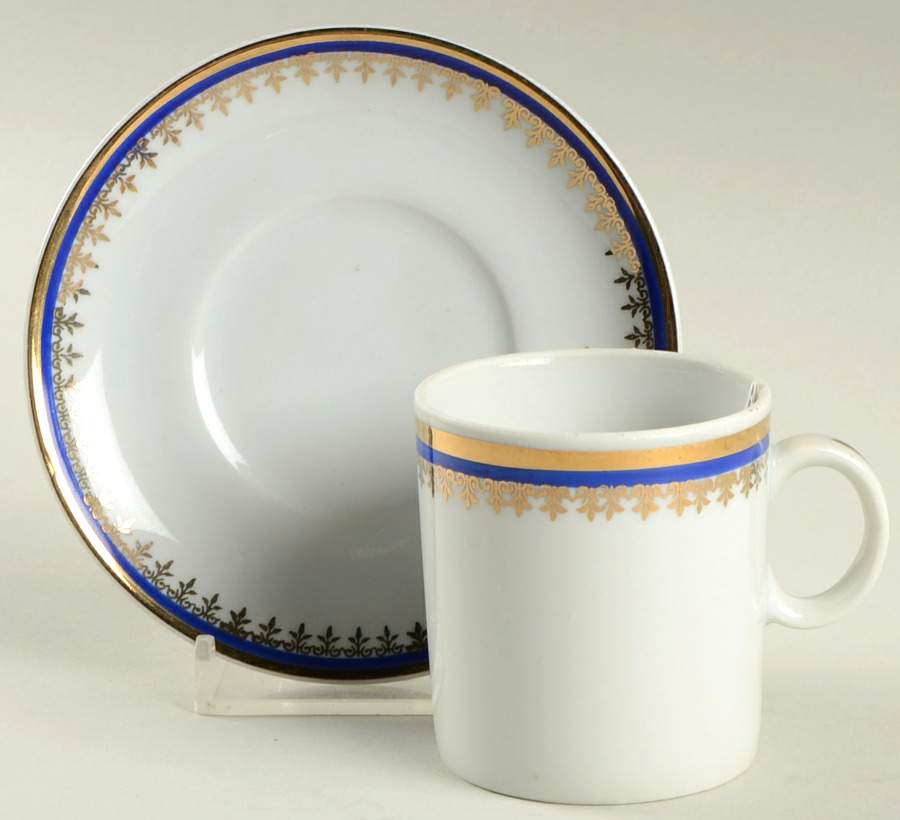 153704 Flat Demitasse Cup & Saucer Set by Favolina-Karolina-1