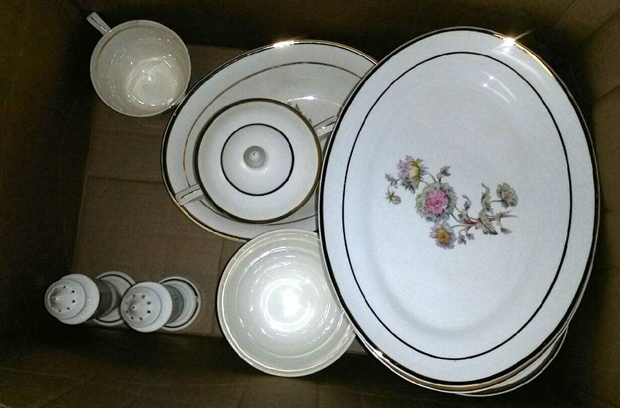 FSX192 12" Oval Serving Platter by French Saxon-1