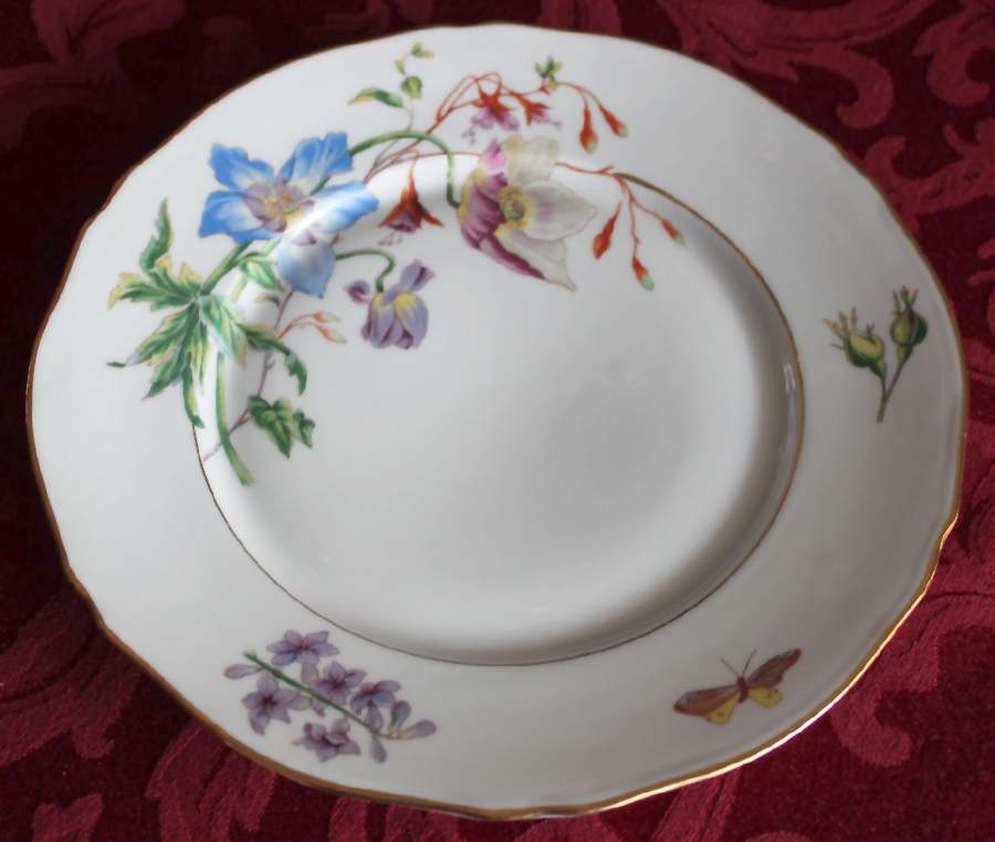 FAN137 Dinner Plate by France-1