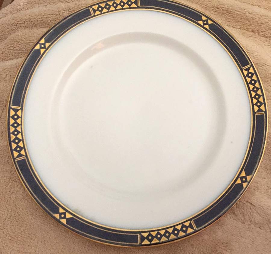 4775 Salad Plate by Fischer & Mieg-1