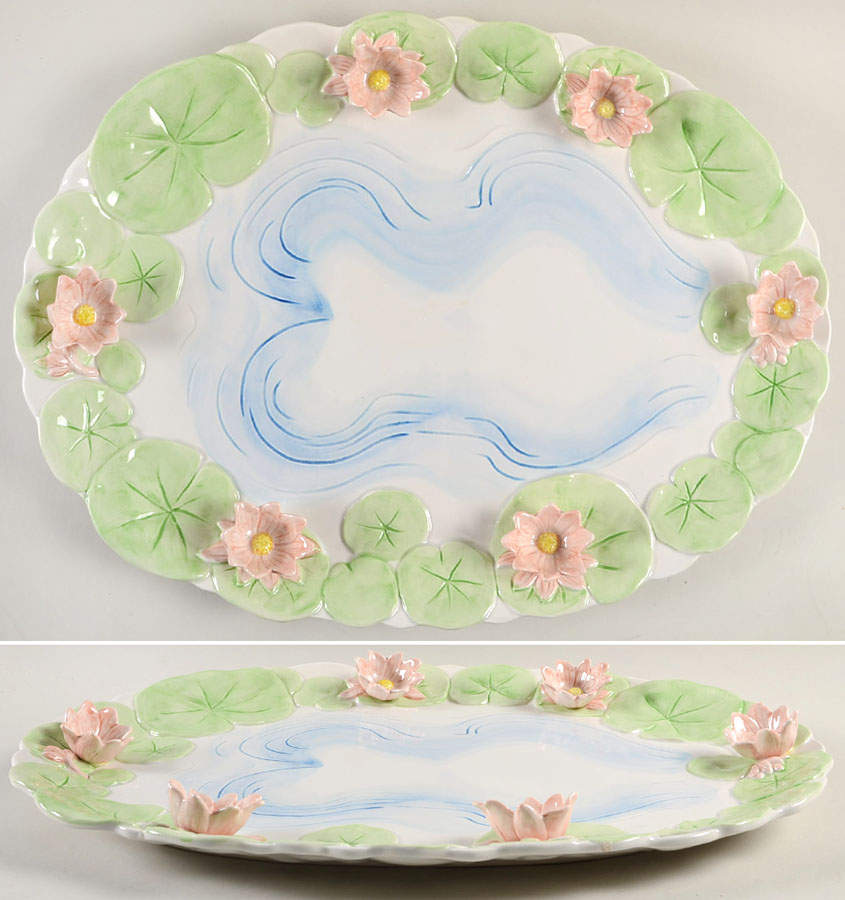 Hippo Underplate for Tureen by Fitz & Floyd-1