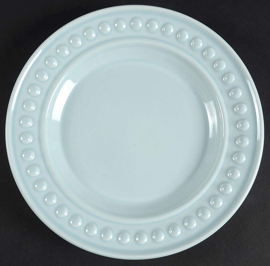 Delmar Light Blue Salad Plate by Fapor (Portugal)-1