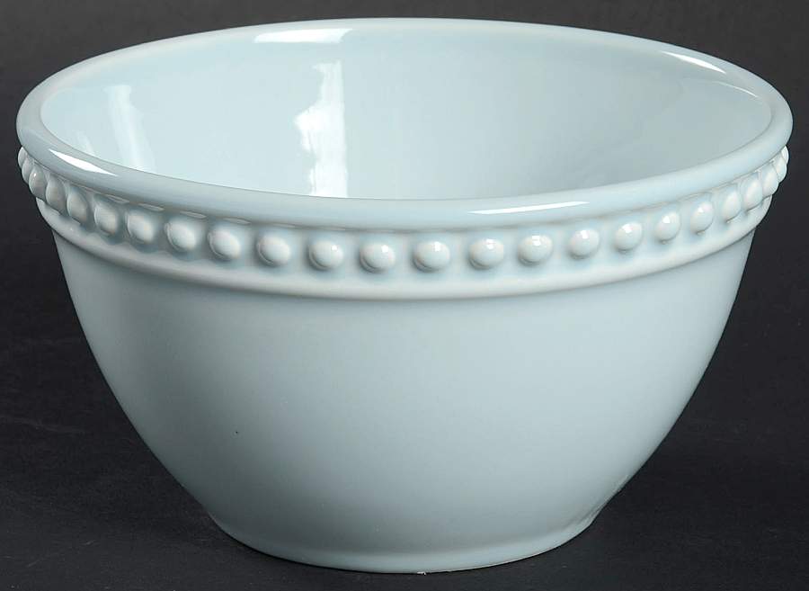 Delmar Light Blue Soup/Cereal Bowl by Fapor (Portugal)-1
