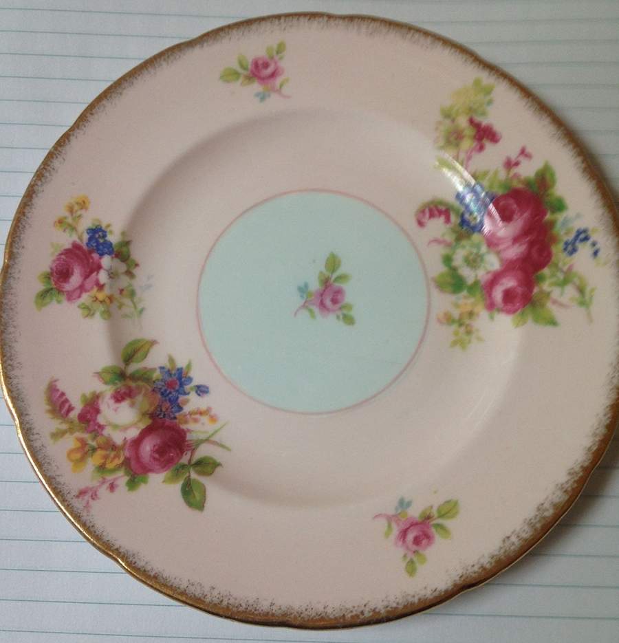 FOL74 Salad Plate by Foley-1