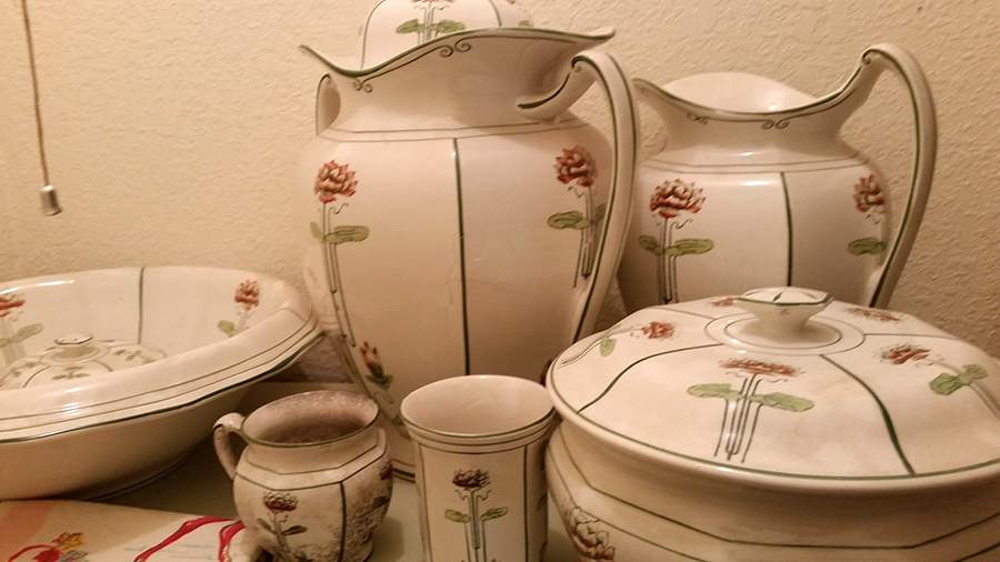 FIT104 Pitcher by Fitz & Floyd-1