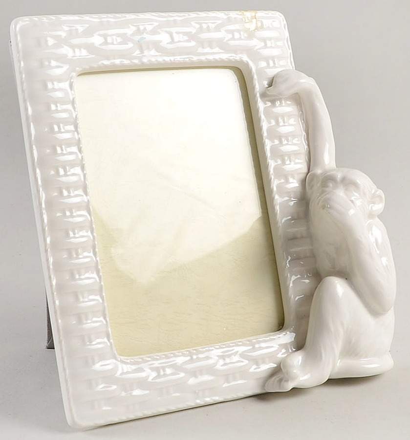 Monkey Business Frame-Holds 4" X 6" by Fitz & Floyd-1