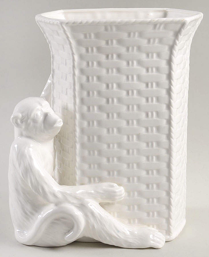 Monkey Business 9" Vase by Fitz & Floyd-1