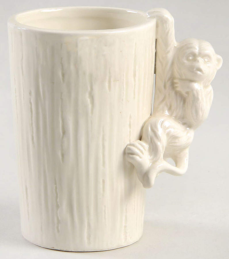 Monkey Business China Bathroom Tumbler by Fitz & Floyd-1