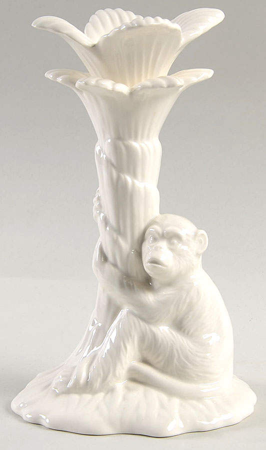 Monkey Business 7" Candlestick by Fitz & Floyd-1