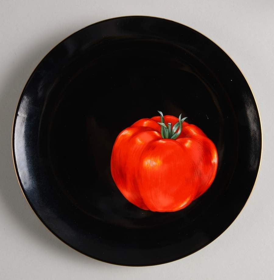 Vegetbale Garden Salad Plate by Fitz & Floyd-1