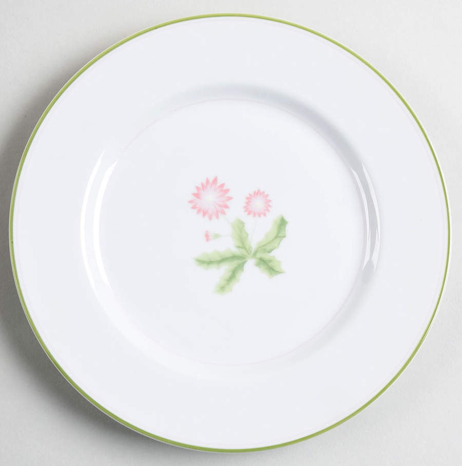 Fleurettes Salad Plate by Fitz & Floyd-1