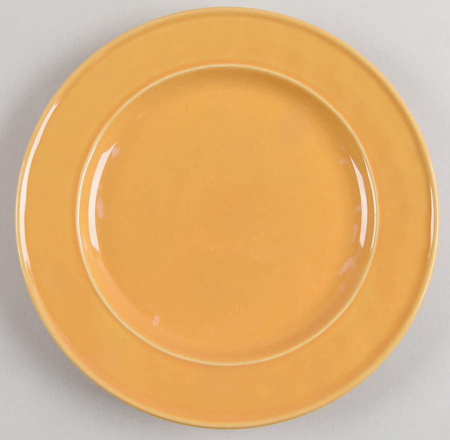 Fontina Marigold Salad Plate by Food Network-1