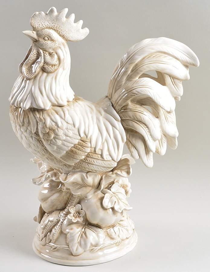 Carrington Rooster Figurine by Fitz & Floyd-1