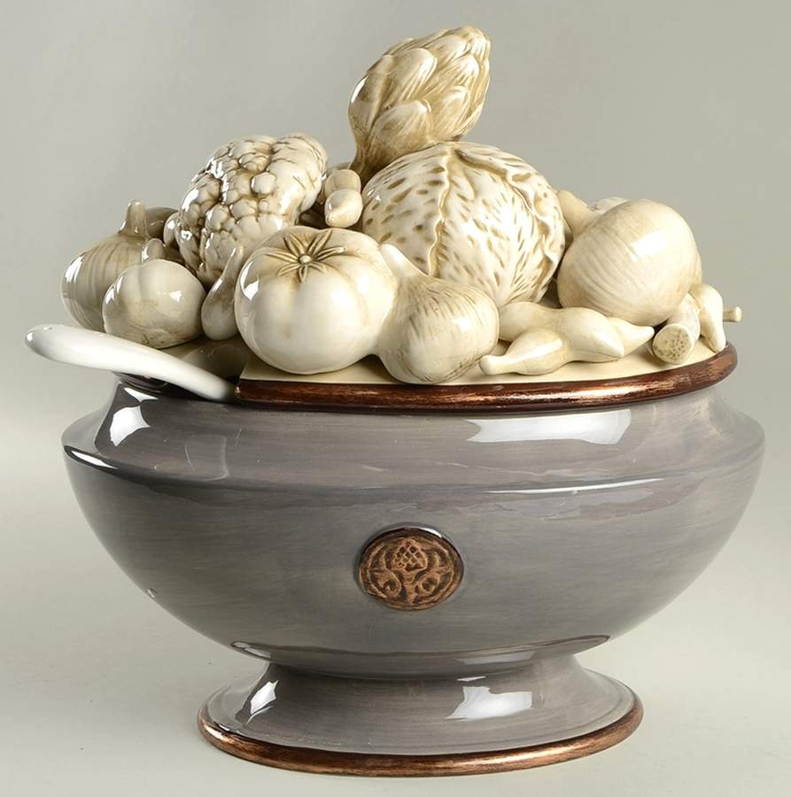Carrington Tureen &  Lid by Fitz & Floyd-1