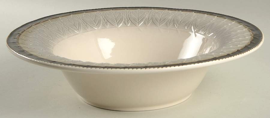 Carrington 10" Round Serving Bowl by Fitz & Floyd-1