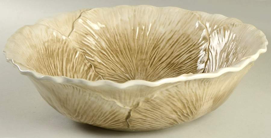 Carrington Figural Cabbage Serving Bowl by Fitz & Floyd-1