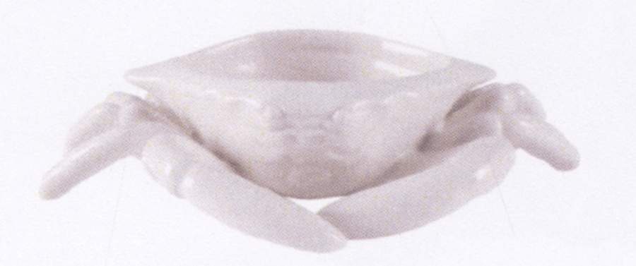Cape Coral Figural Individual Butter Dish by Fitz and Floyd-1
