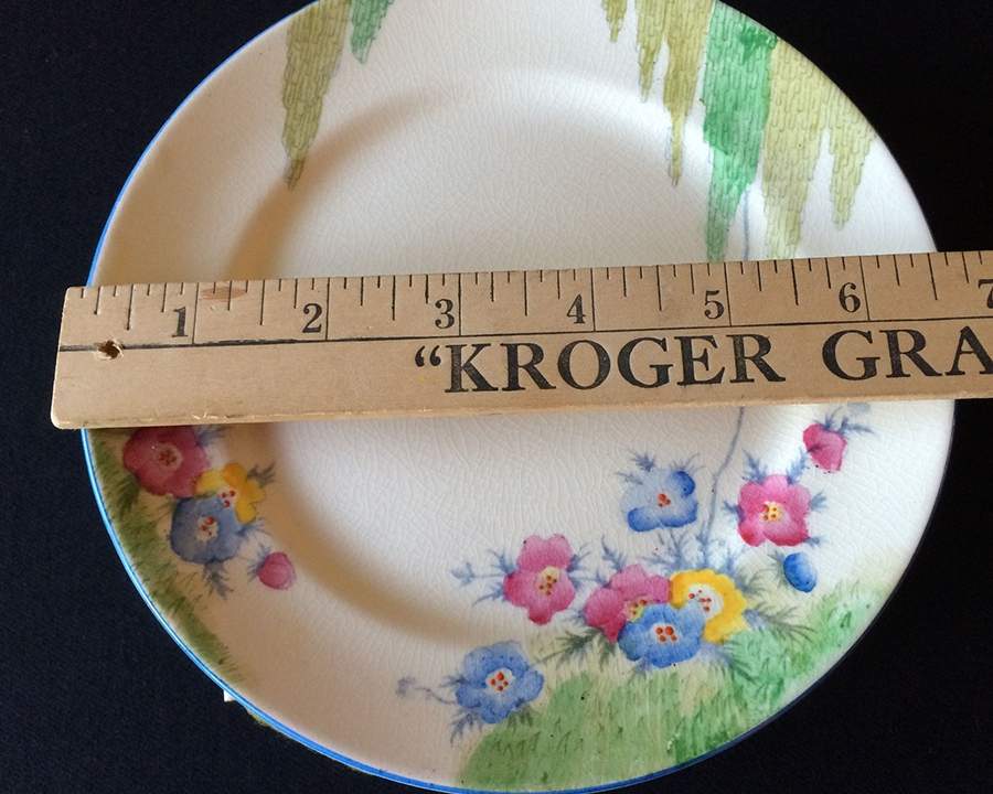 Dubarry Bread & Butter Plate by S Fieldings & Co.-1
