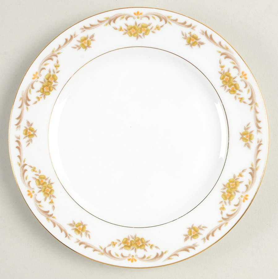 Cheltenham Bread & Butter Plate by Four Crown-1