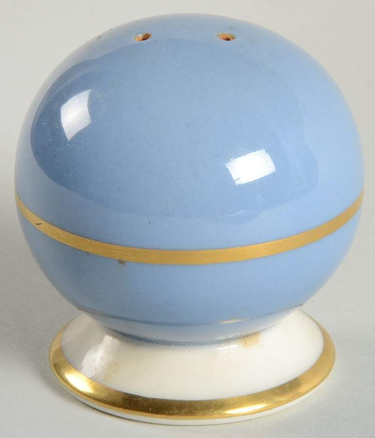 Sylvan-California Dutch Blue (Rim) Salt Shaker by Flintridge-1