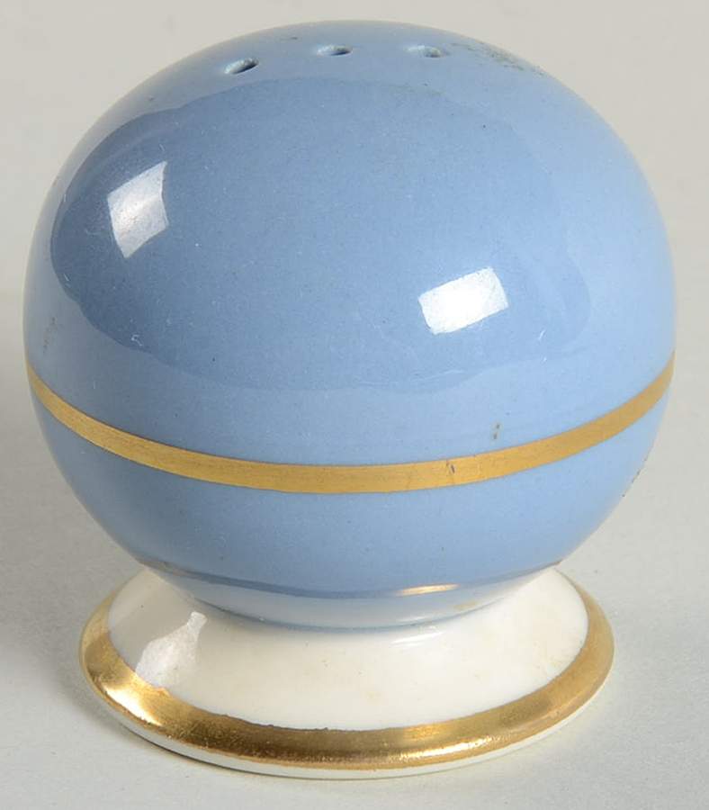 Sylvan-California Dutch Blue (Rim) Pepper Shaker by Flintridge-1