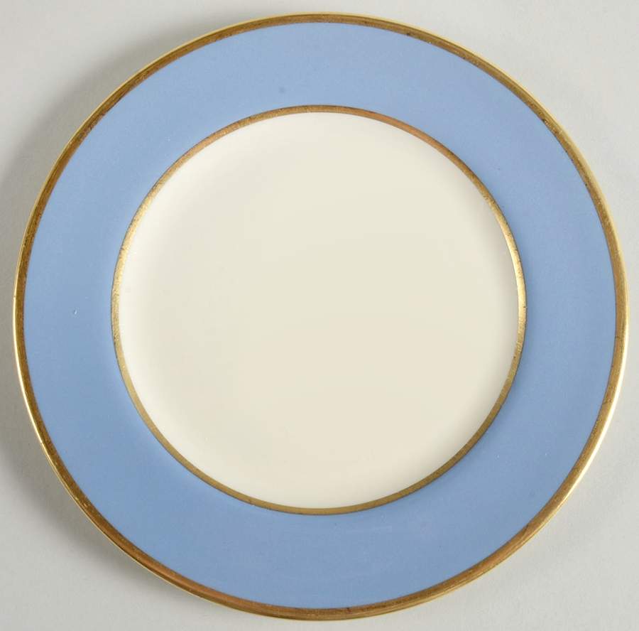 Sylvan-California Dutch Blue (Rim) Bread & Butter Plate by Flintridge-1