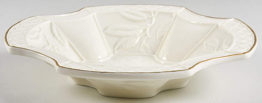 Botanical Collection 10" Candy Bowl by Fitz & Floyd-1