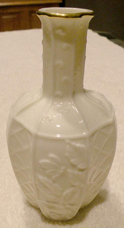 Botanical Collection 6" Vase by Fitz & Floyd-1