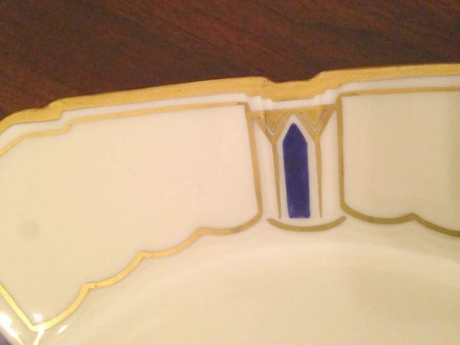 FUR116 Square Salad Plate by Furstenberg-1