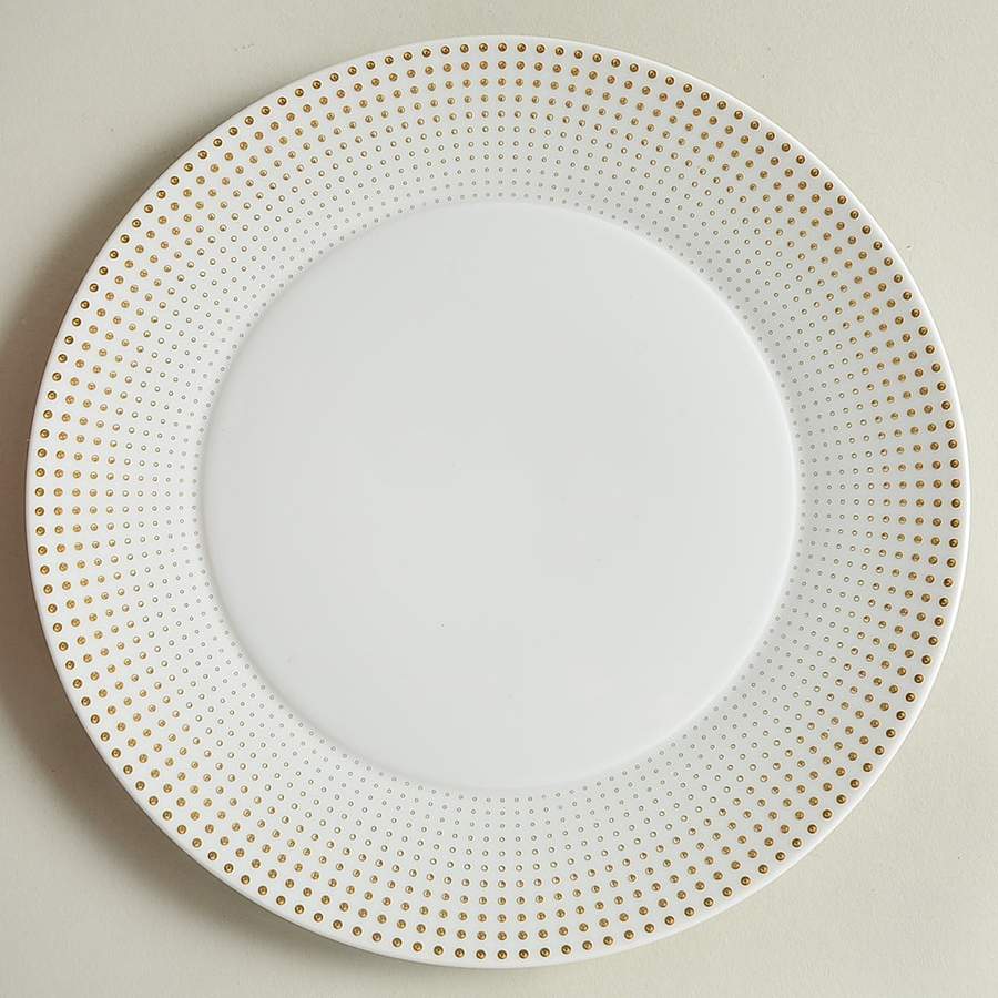 Clair de Lune Salad/Dessert Plate by Furstenberg-1