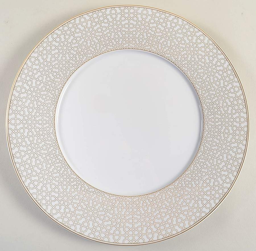 Rajasthan Service Plate (Charger) by Furstenberg-1