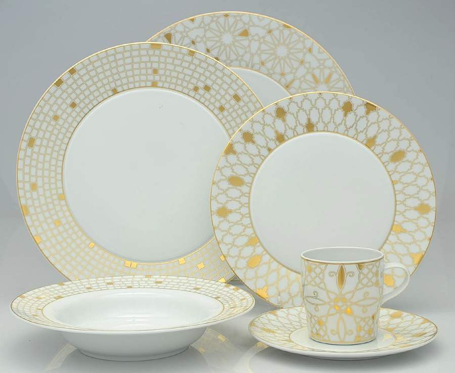 Doree 48 Piece Set by Furstenberg-1