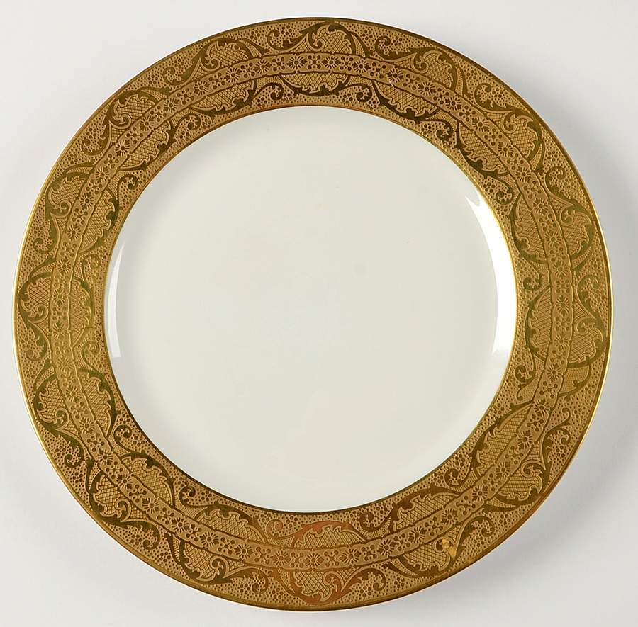 FXL6 Dinner Plate by French China - Limoges-1