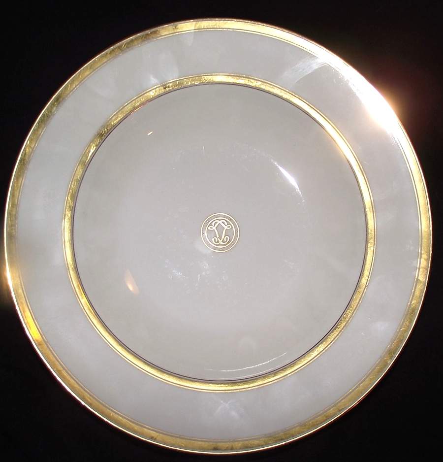 FIM9 Dinner Plate by Fischer & Mieg-1