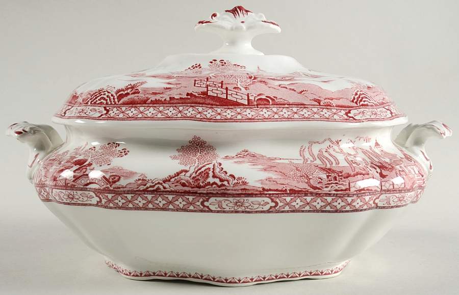 Hong Kong Oval Covered Vegetable by Furnivals-1
