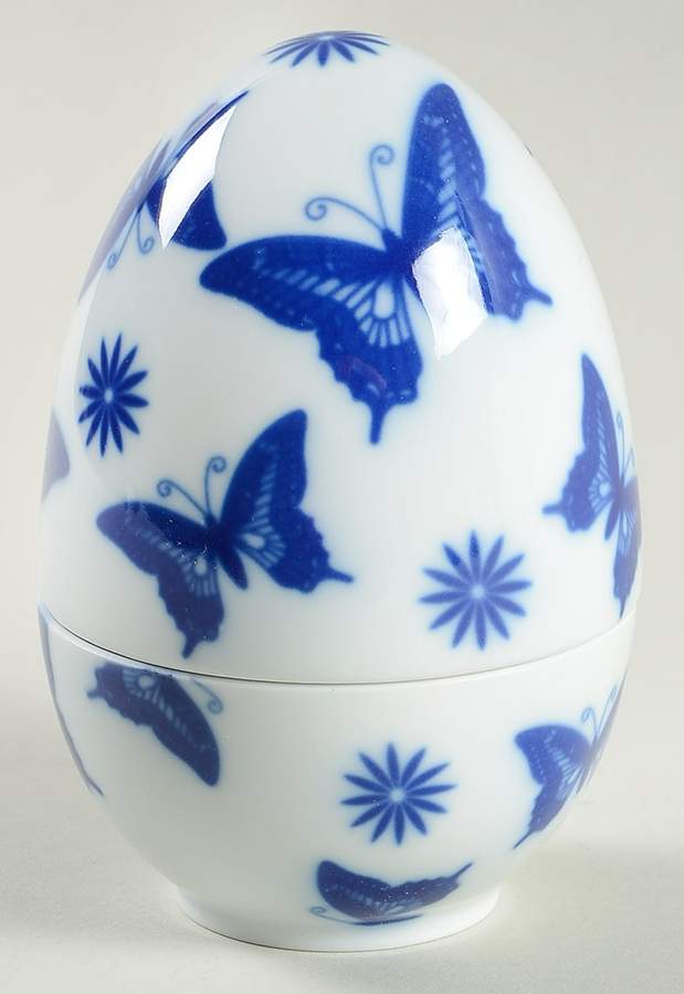 Wunderkammer Egg Cup & Lid by Furstenberg-1