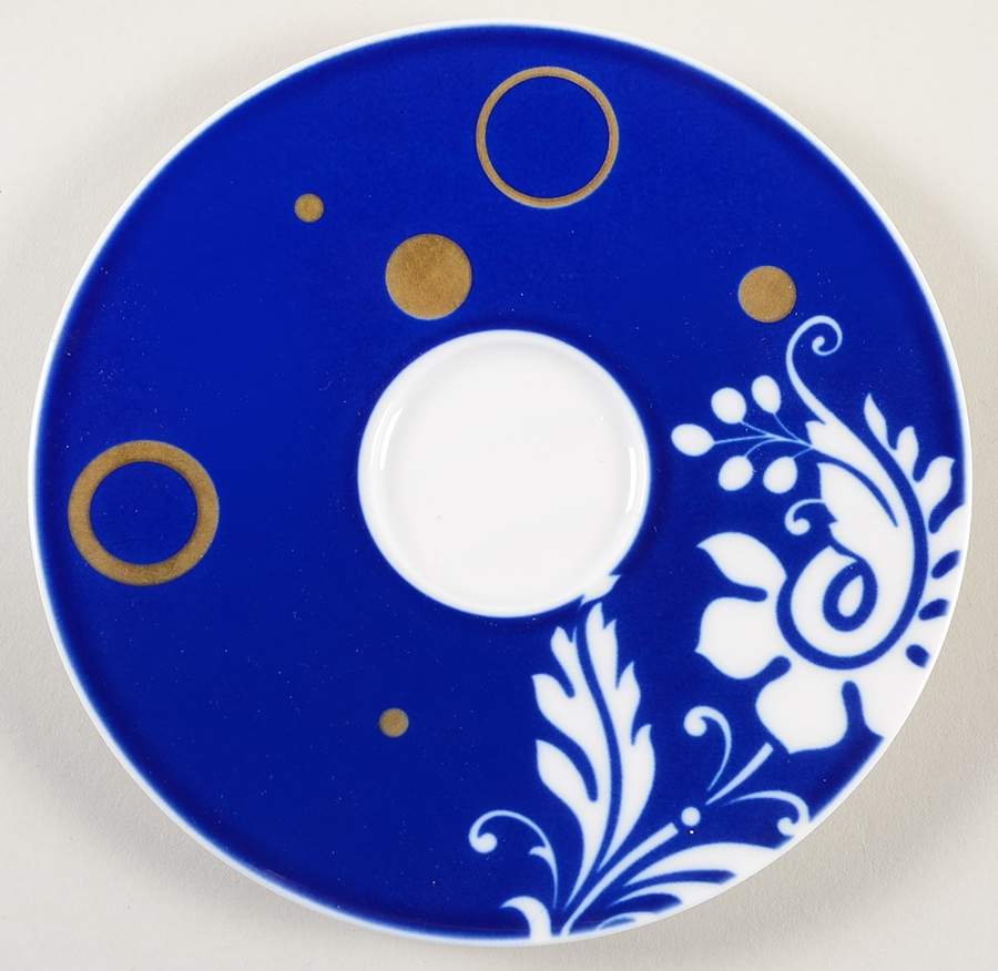 Wunderkammer Saucer for Flat Cup by Furstenberg-1