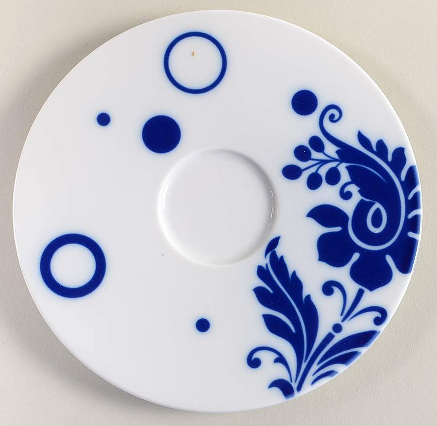 Wunderkammer Saucer for Cappuccino Cup by Furstenberg-1