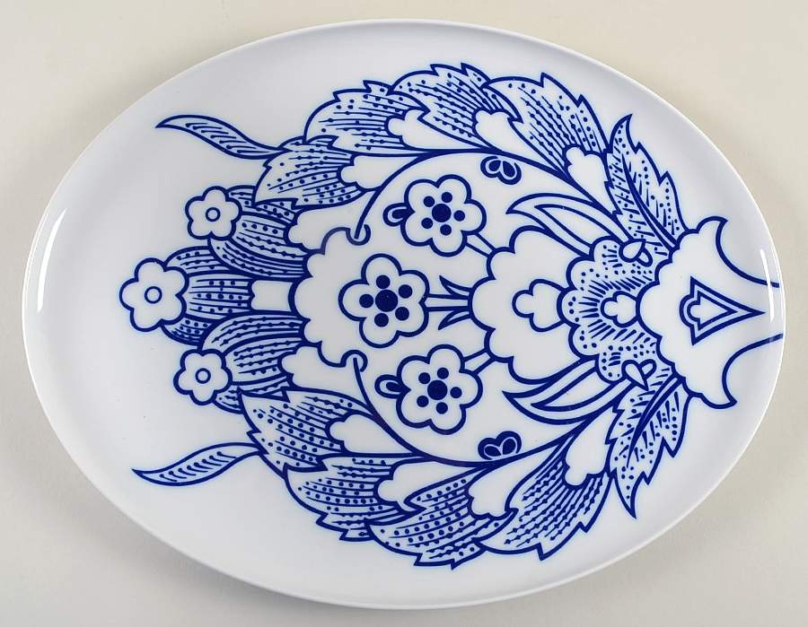 Wunderkammer 15" Oval Serving Platter by Furstenberg-1