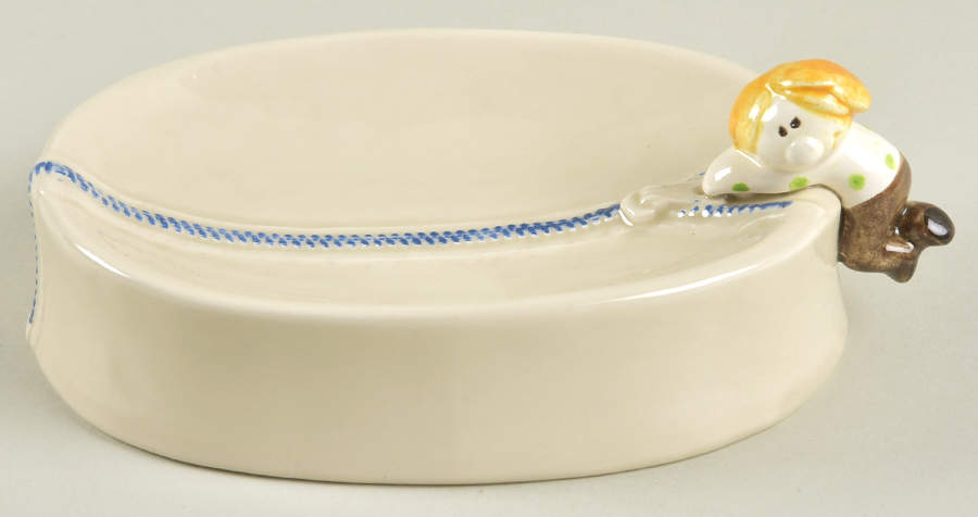 Zip Up Soap Dish by Fitz & Floyd-1